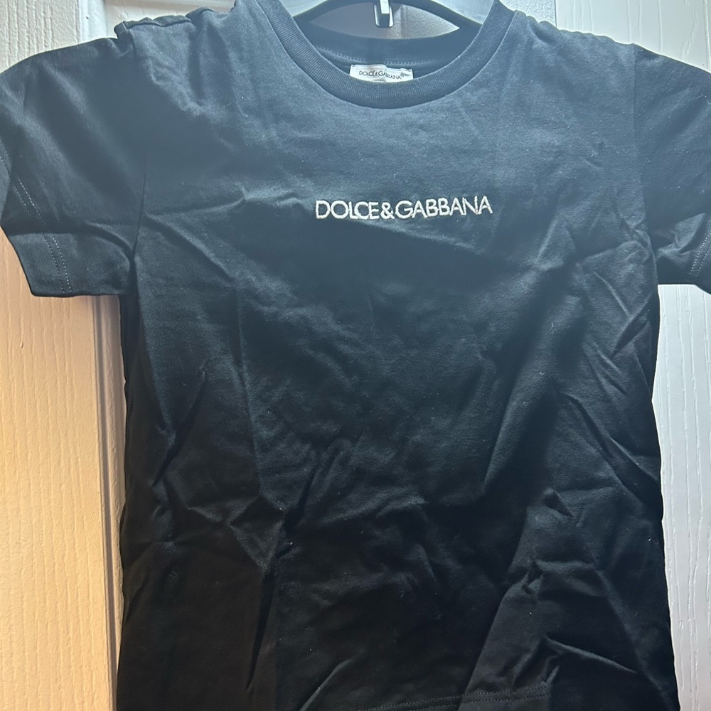 Dolce & combanna tshirt kids authentic